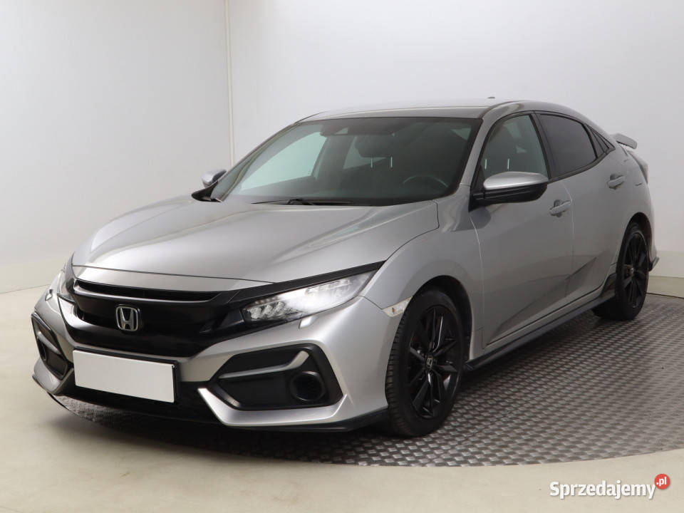 Honda Civic 10 VTEC Turbo srebrny Bielany Wrocławskie