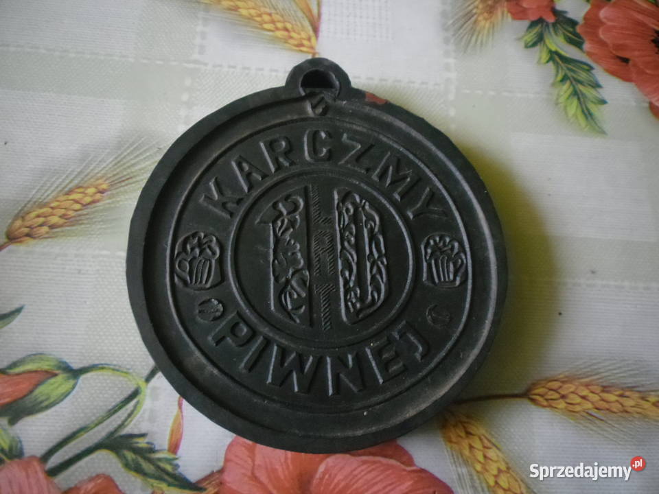 Piwny gadżet z gumy Slesin Zwoleń