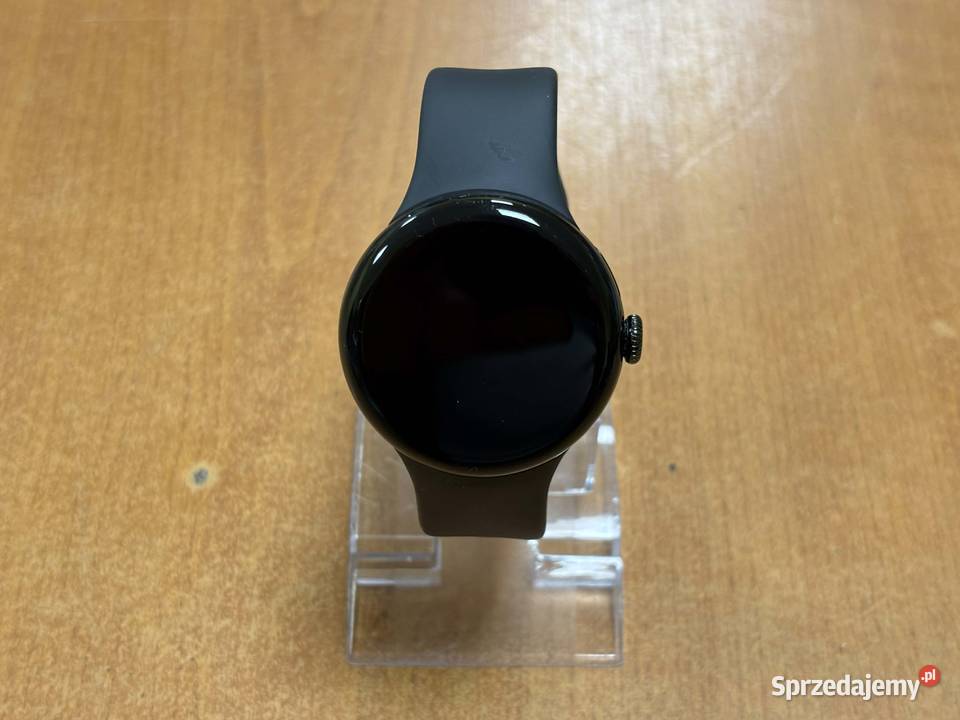 Google Pixel Watch 3 41mm Matte Black Aluminium Pozostałe warmińsko-mazurskie Elbląg