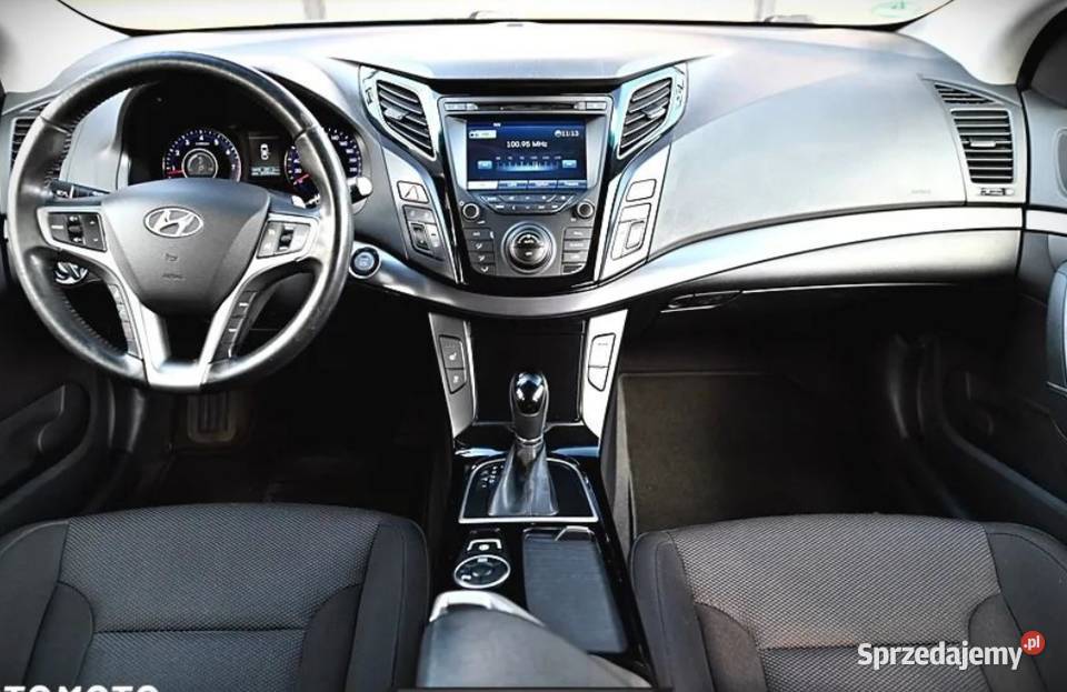 Hyundai I40 welurowa tapicerka i40 Kowalewo sprzedam