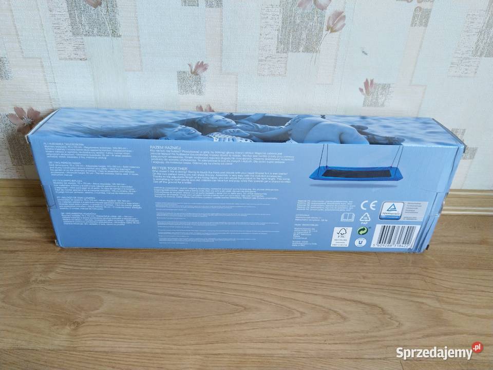 NAJTANIEJ Huśtawka Wisząca Bocianie Gniazdo Zabrze