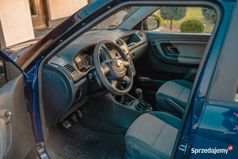 Skoda Fabia dofinansowana Zawada