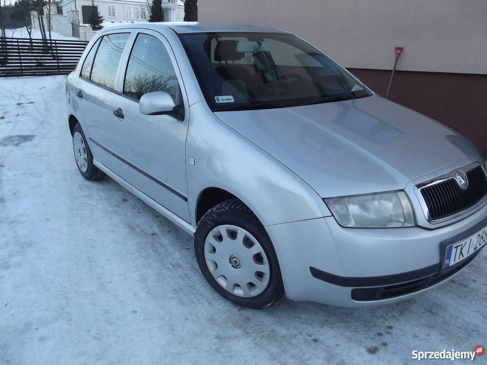 Skoda Fabia 19 sdi klimatyzacja Masłów Drugi
