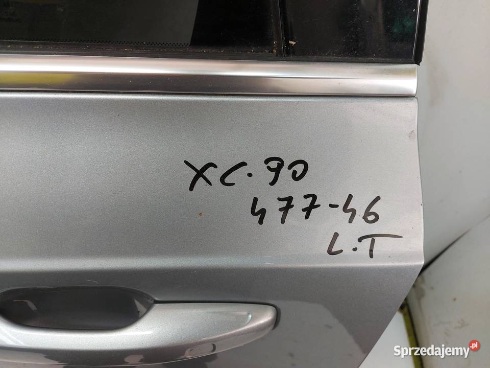 VOLVO XC90 II D5 Drzwi tył lewe 47747 2015 AS3