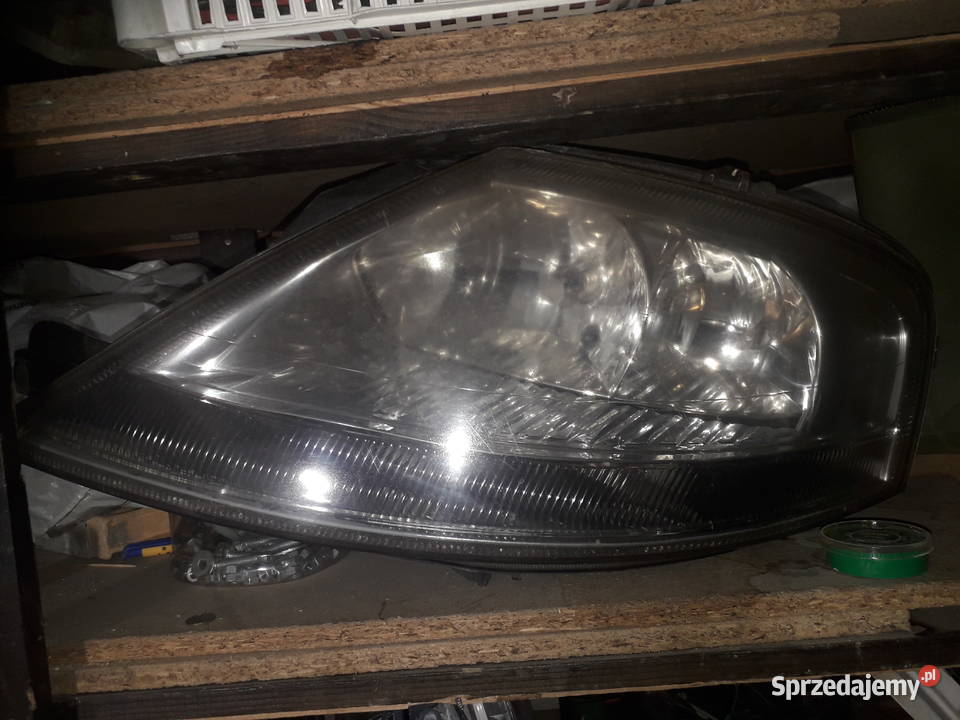 Lampa przednia lewa citroen c3 Lampy przednie wielkopolskie Poznań