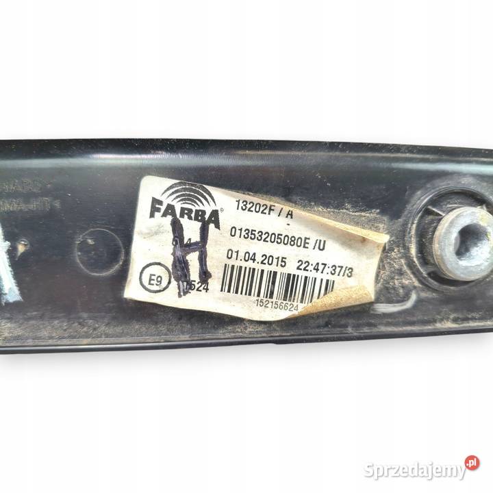LAMPA PRAWA Fiat Fiorino Citroen Nemo Peugeot osobowe Chełm