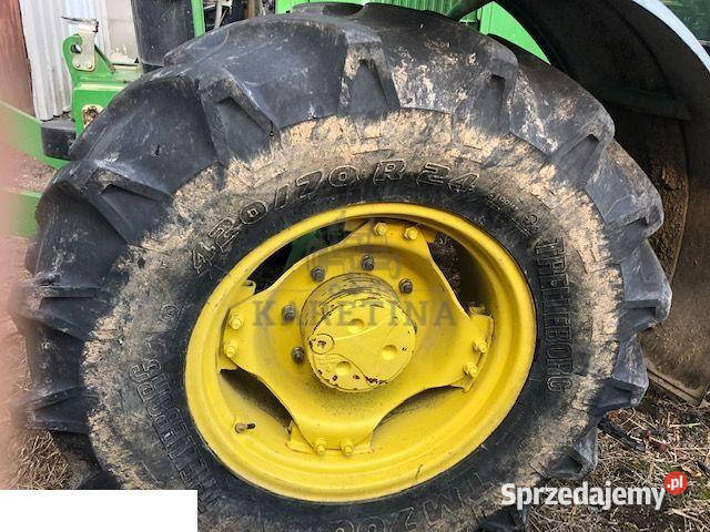 John Deere Koła Komplet wielkopolskie Jastrzębniki sprzedam