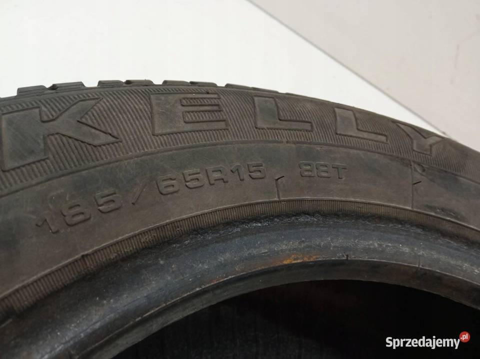 2x OPONA ZIMOWA KELLY WINTER ST 18565R15 88T 65 sprzedam