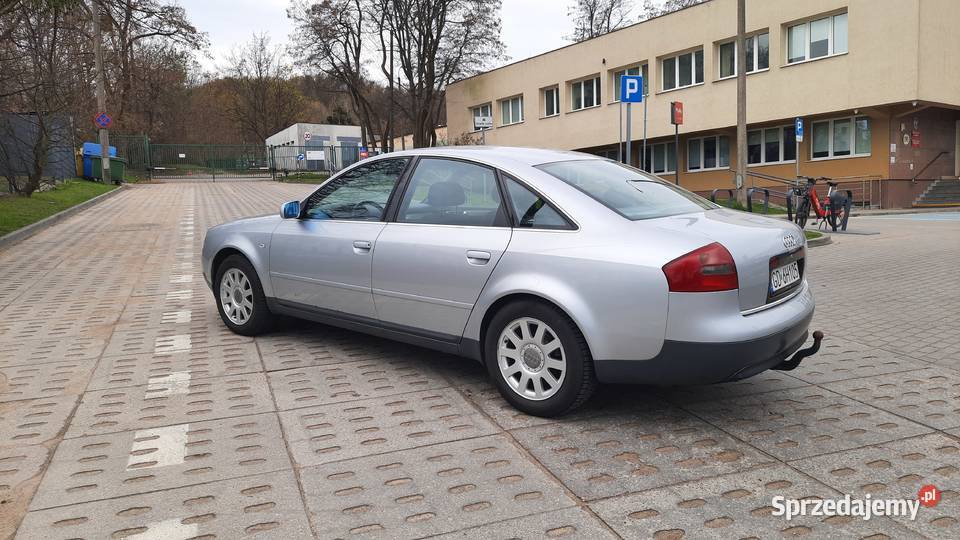 AUDI A6 C5 QUATTRO automat 4x4
