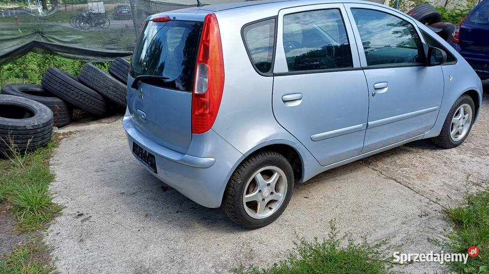 Mitsubishi Colt 2005 r 13 benzyna klima nieuszkodzony Rzepin