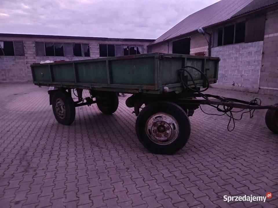Przyczepa rolnicza wywrotka Agromasz Kutno