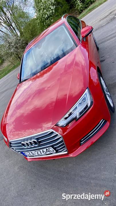 Audi A4 2017 automat Zawiercie sprzedam