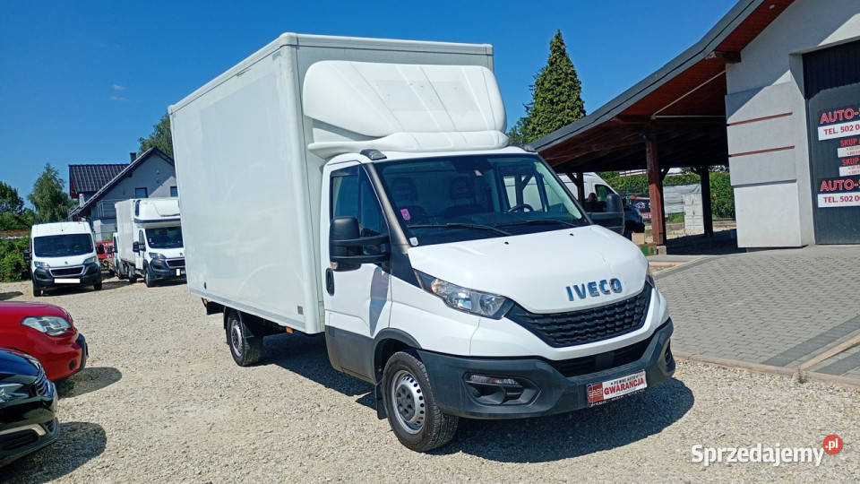 Iveco Daily 35S14 klima 3 osobowy pojedyńcze 2300cm3 Chełm Śląski sprzedam