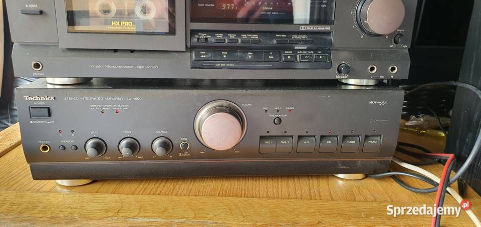 Technics zestaw wieża