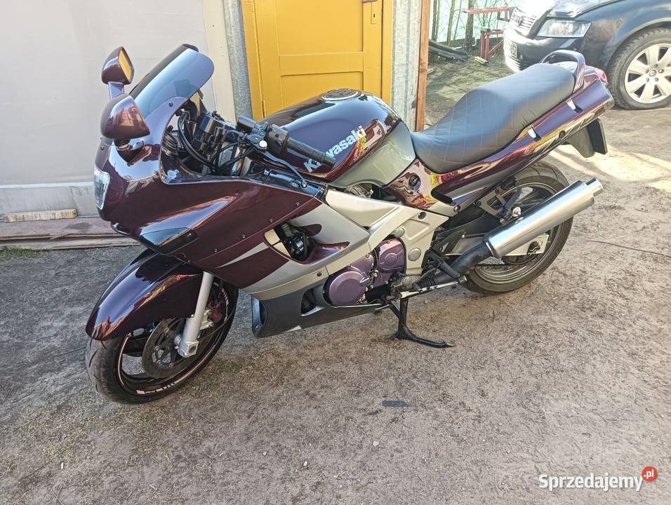 Kawasaki zzr600 do rejestracji Komorowo