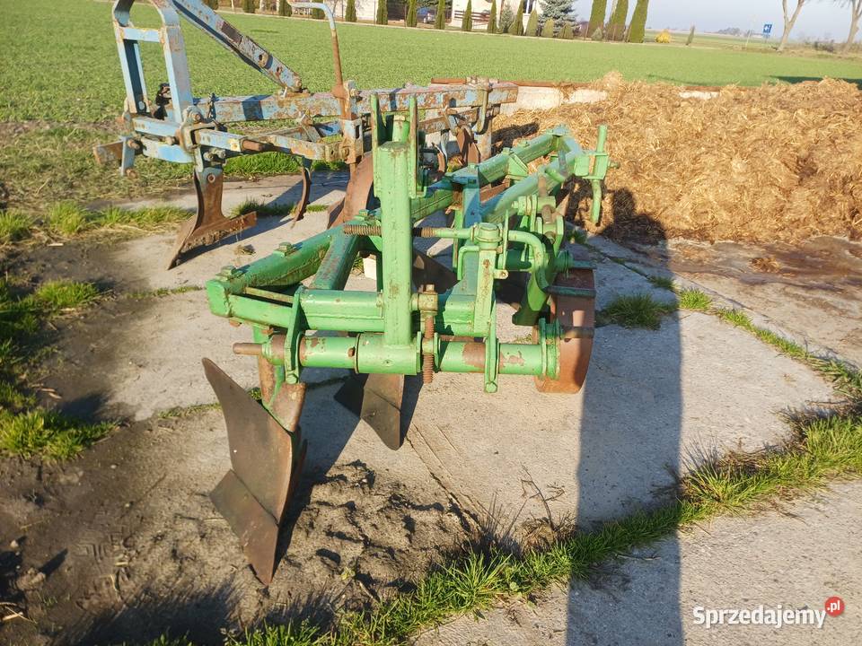 Plug Unia Grudziąc podorywkowy Pługi Września