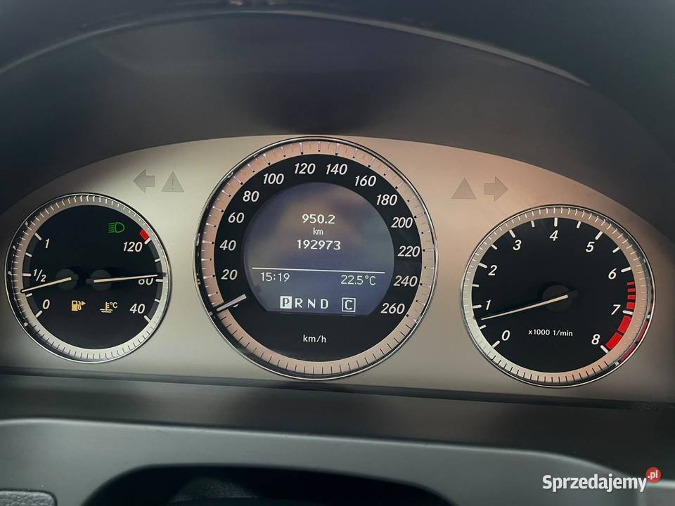 Mercedes c 200 benzyna 2008 automatyczna Toruń