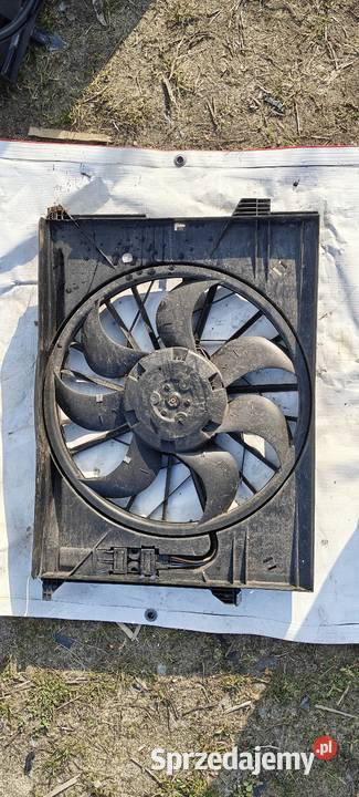 MERCEDES E KLASA W211 WENTYLATOR CHŁODNICY osobowe Siechnice sprzedam