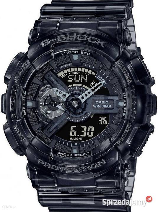 Casio zegarek męski GA110SKE8AER Męskie