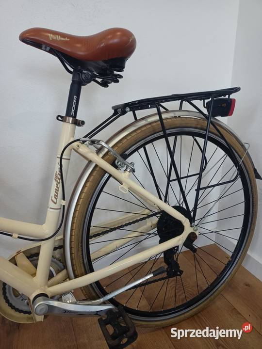 Rower miejski Via Veneto Canelini damka 28 Nowy Żmigród
