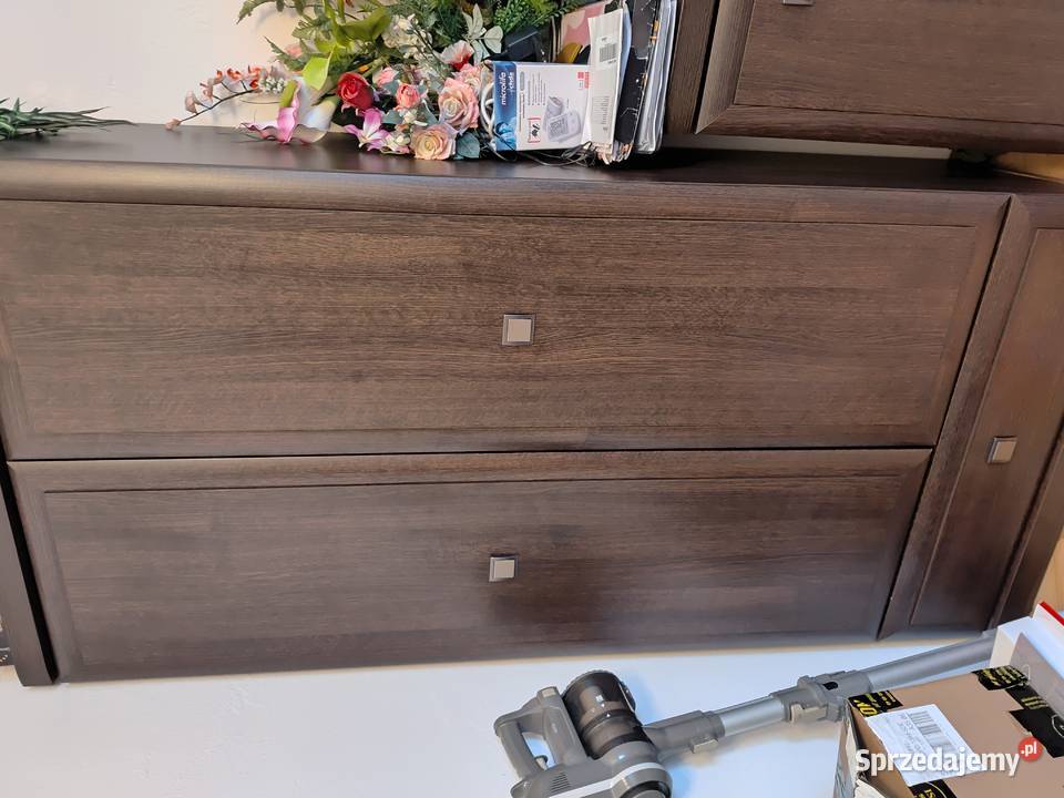 Komoda i szklany stolik Garwolin