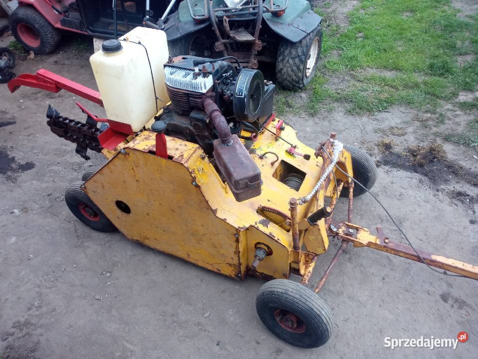 koparka łańcuchowa