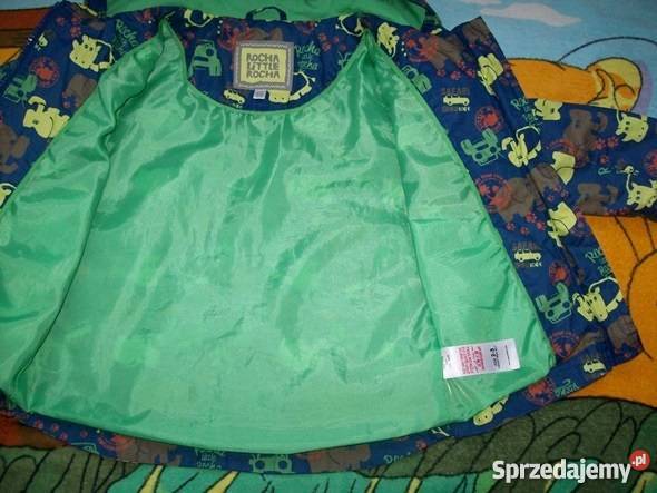 ROCHA LITTLE ROCHA 98 Kapitalna kurteczka z kapt 2 lata+ kujawsko-pomorskie Grudziądz