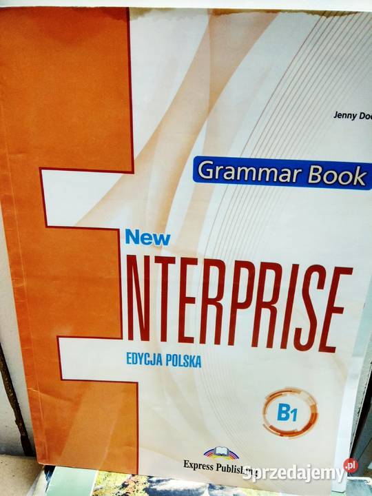 Angielski enterprise grammar book outlet używane Warszawa