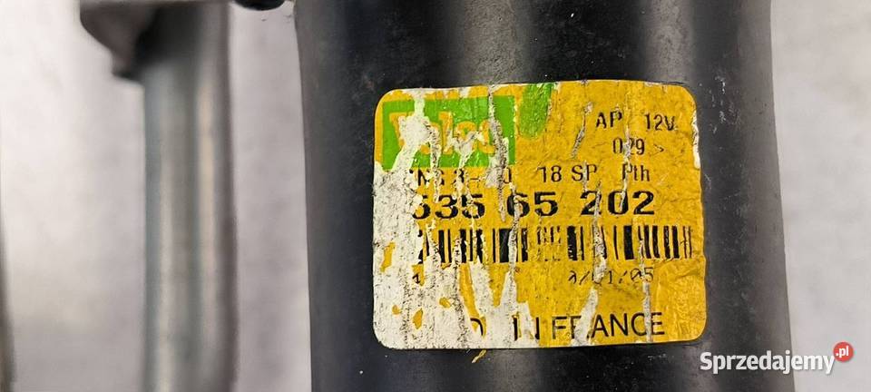 MECHANIZM WYCIERACZEK PRZÓD RENAULT MEGANE kujawsko-pomorskie