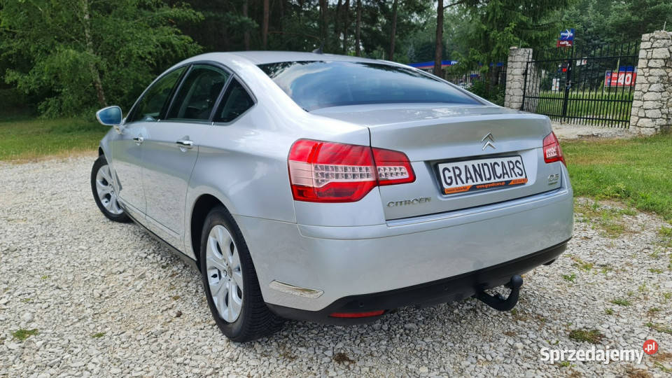 Citroen C5 20 140 EXCLUSIVE Automat Navi świętokrzyskie Chmielnik