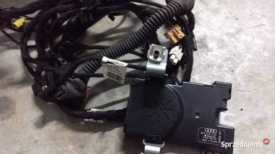 instalacja elektryczna tylniej klapy audi a 3 8 Wrocław