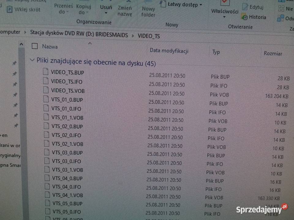 Film DVD Druhny w oryginalnym opakowaniu płyta