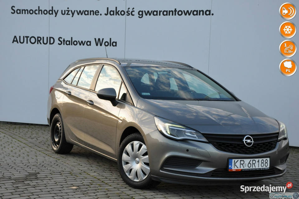 Opel Astra 1.6 CDTI 110KM 6-bieg Tempomat Klima Polski Salo…
