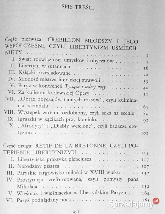 Wiek markiza de Sade Jerzy Łojek Chełm