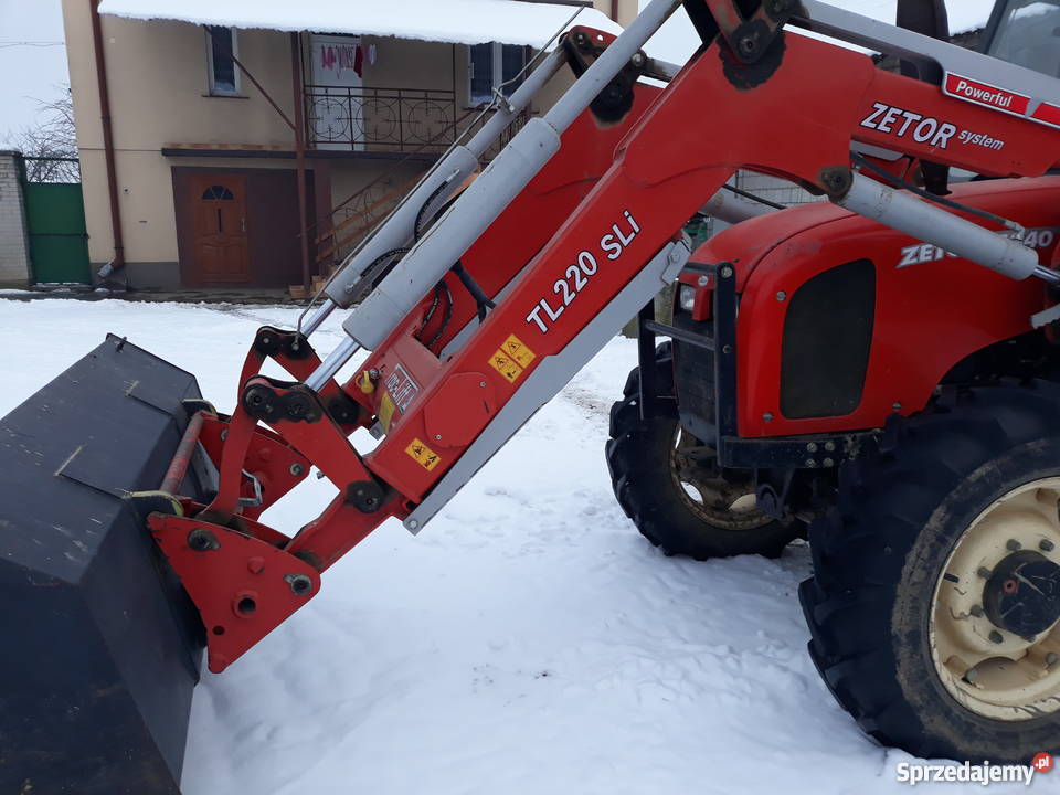 zetor 5340 z ładowaczemosprzęt Ćmielów