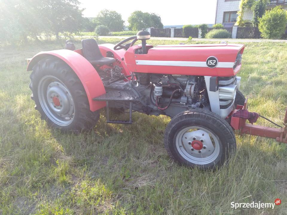 Massey Ferguson 152 Massey Ferguson