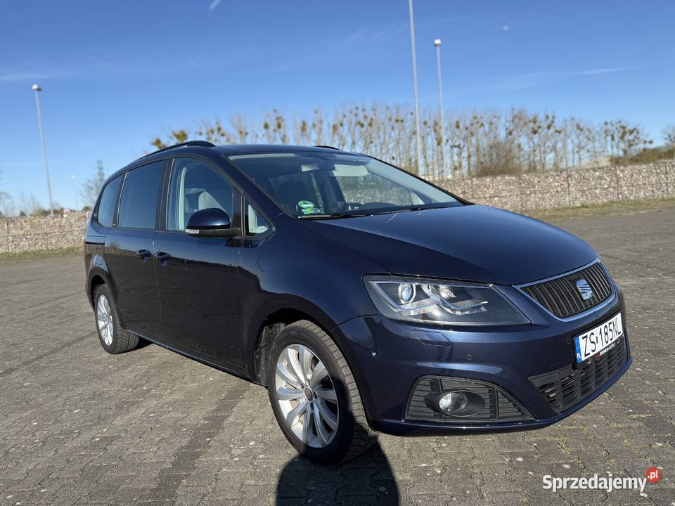 Seat Alhambra 2015 20 TDI Style DSG 7 os Szczecin
