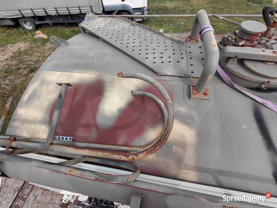 Zbiornik stalowy metalowy 4500l Nowe Iganie