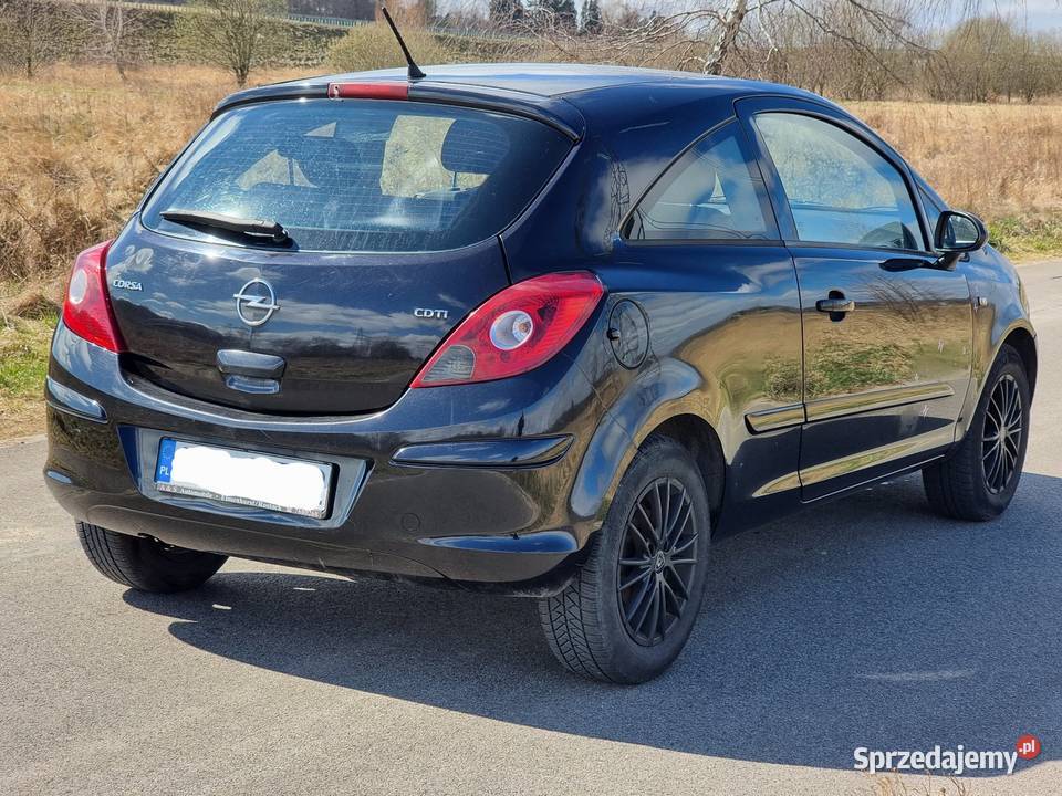 Opel Corsa D 19cdti 2007r Rok produkcji 2007