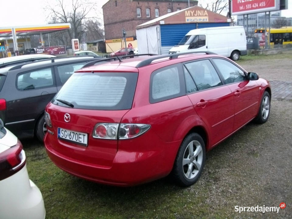 Mazda 6 Mazda 6 I 20022008 elektryczne lusterka 6 Katowice