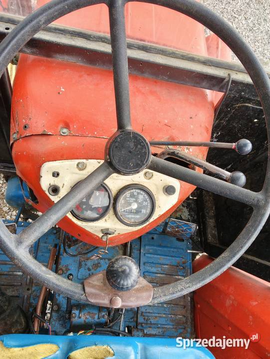 Ursus C355 Skrzynia biegów Manualna Osobnica