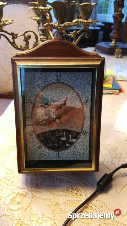 szkatułka zegar szafka na klucze obraz Gorzów Wielkopolski