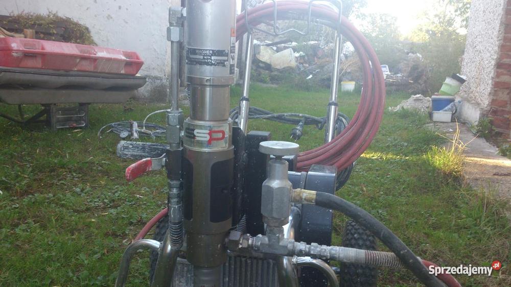 AGREGAT SZPACHLARSKOMALARSKI WAGNER HC 940 Nysa sprzedam