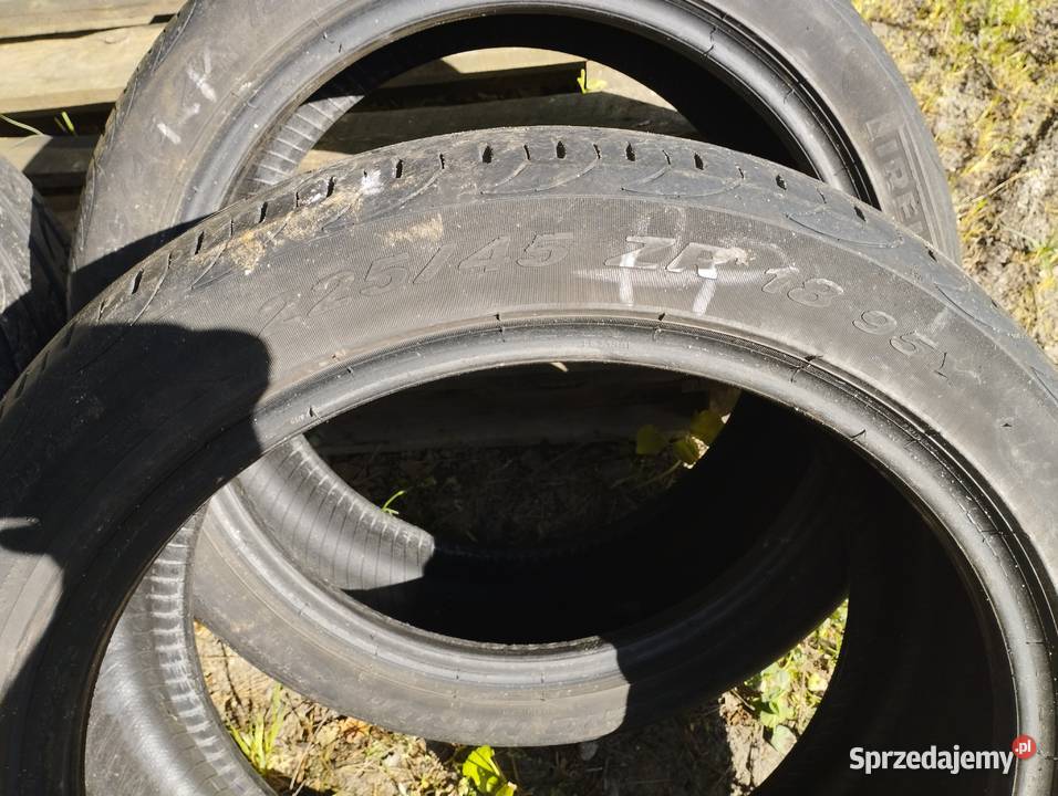 Sprzedam Opony Pirelli 22545 R18 Lublin