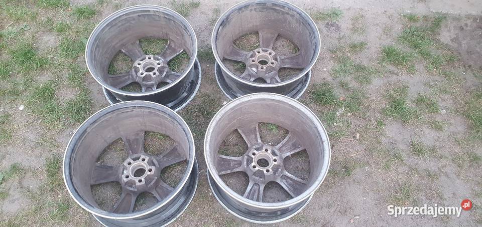 4x 18 5x100 ET 35 85Jx18H2 Alufelgi WYSYŁKA Pobiedziska