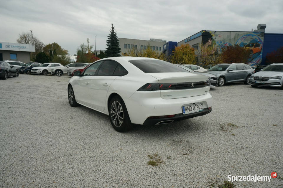 Peugeot 508 15 BlueHDi 130 Allure Pack Salon lakier metallic Poznań