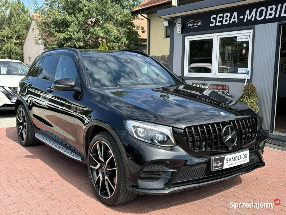 Mercedes GLC 43 AMG AMG Salon Polska Wypas Sade Budy