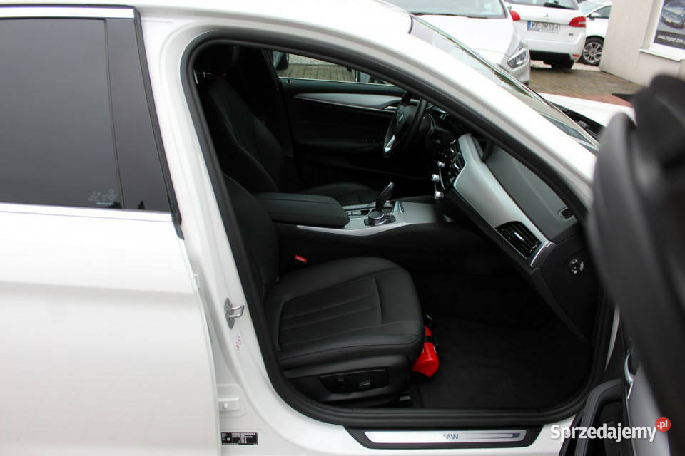 BMW 518 Salon FV23 Skóra Nawigacja LED Ambient gniazdo SD Sokołów