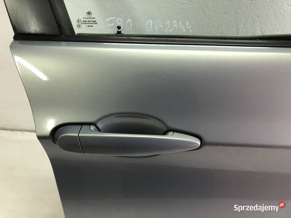 DRZWI PRAWY PRZÓD BMW E90 ARKTIS METALLIC A347