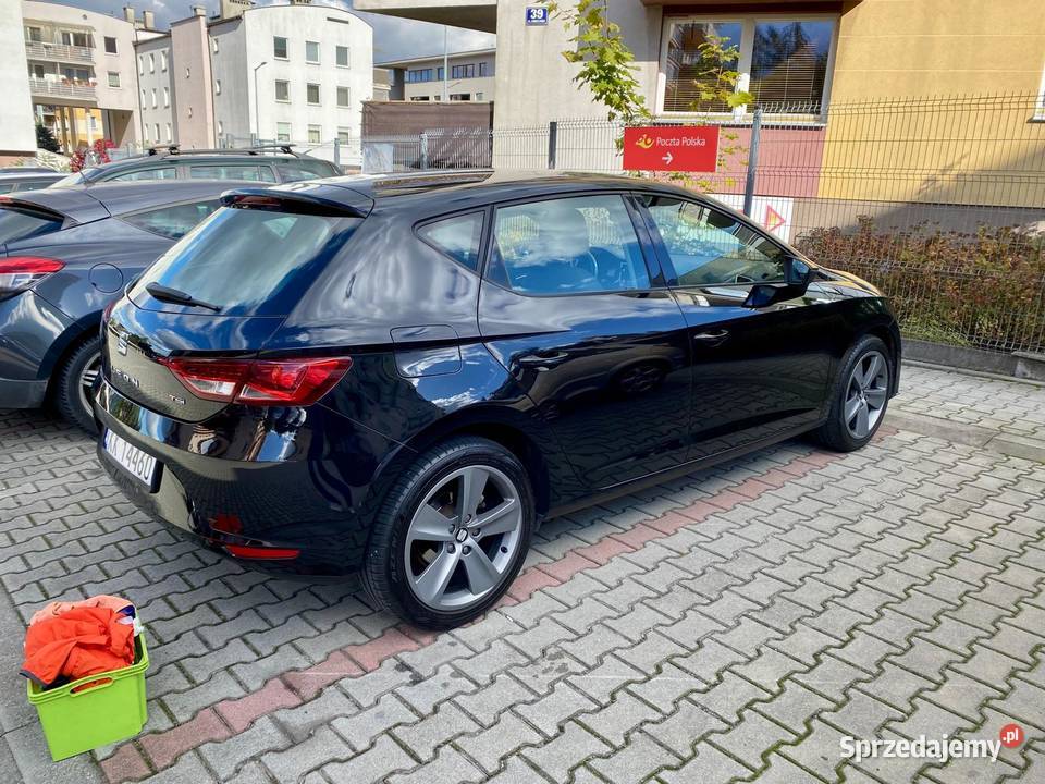 Seat Leon 14 TSI z 2014 r małopolskie Kraków